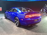 blue car 