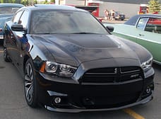 black car 