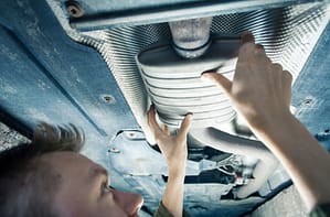repair the pipe