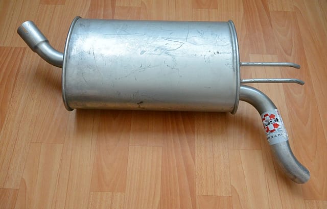 car muffler