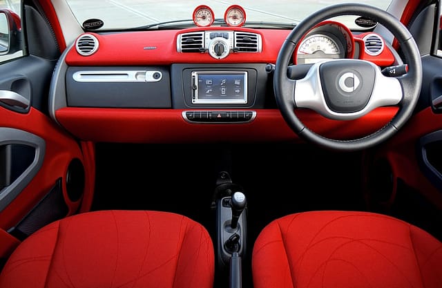 car interior